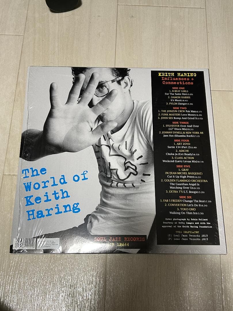 3LP - WORLD OF KEITH HARING/SOUL JAZZコンピ