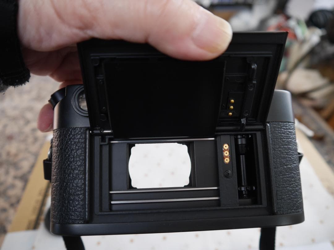 レジファインダーカメラの最高峰Leica M6 ブラック　良品