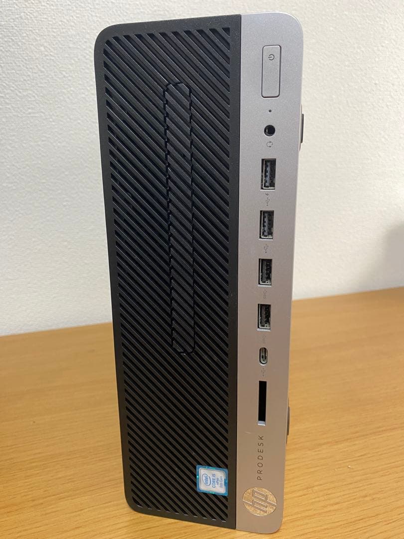 HPデスクトップパソコン/SSD512GB/メモリ8GB/i5-8500