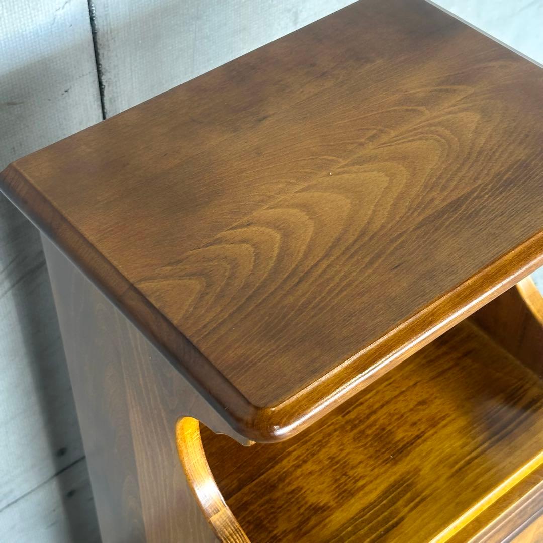 ★karimoku★ カリモク コロニアル 電話台 キャビネット｜高級木製家具