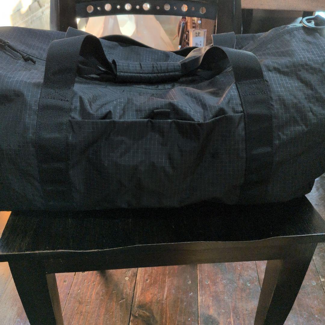 SUPREME メッシュパネル ブラックボストンバッグ