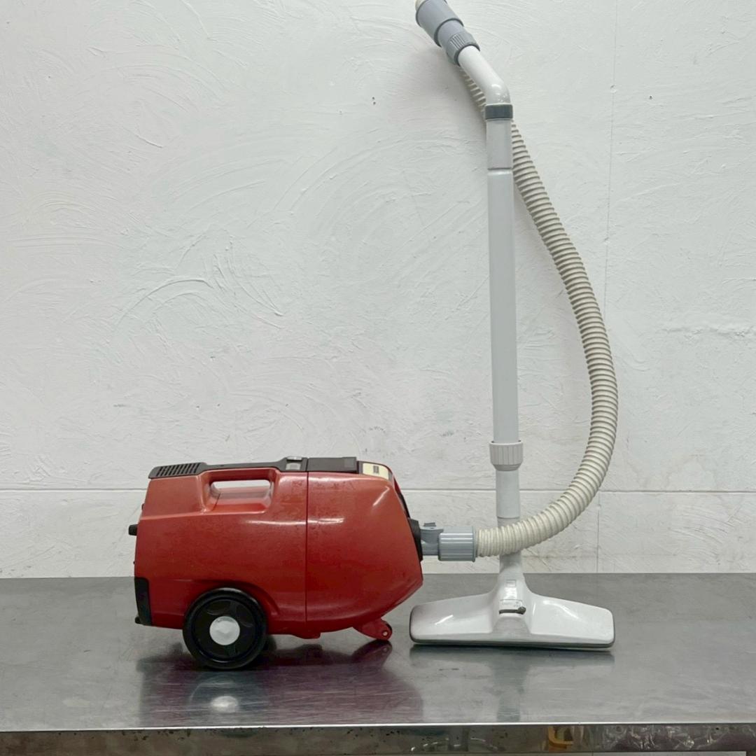 レア TOSHIBA 東芝クリーナー VC-62KE 掃除機 床移動 昭和レトロ