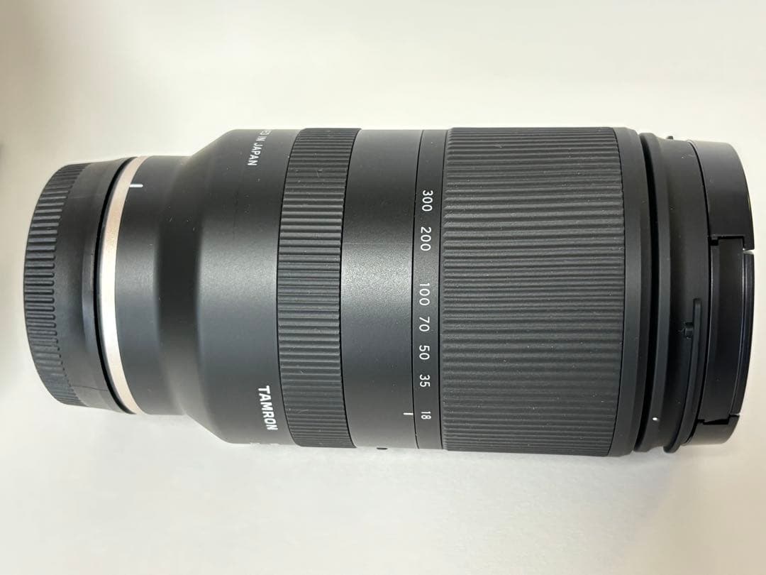 タムロン18-300mm F/3.5-6.3 Di III-A VC VXD