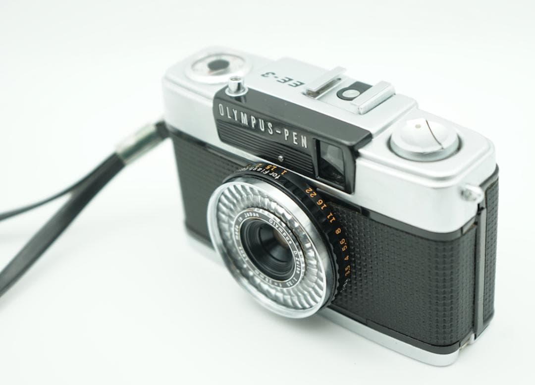 【美品】オリンパス OLYMPUS PEN EE-3