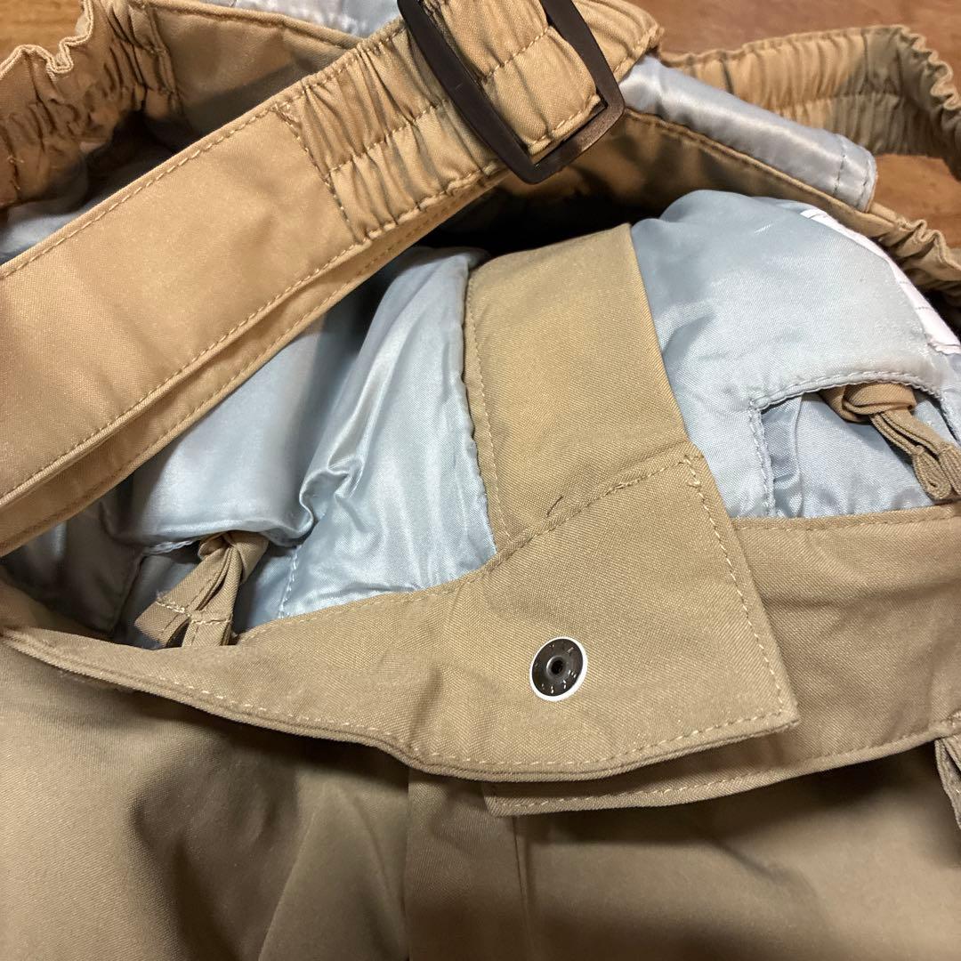 美品　未使用　NIMA スキーウエア　上下　130