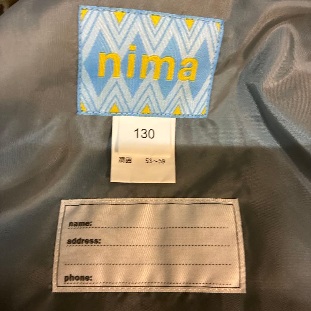 美品　未使用　NIMA スキーウエア　上下　130