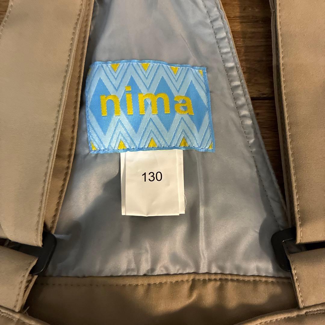 美品　未使用　NIMA スキーウエア　上下　130