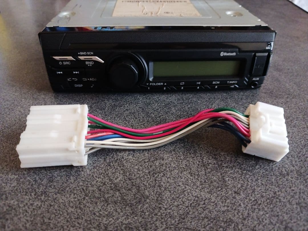 YOKKO　カーオーディオデッキ 86120-E0340　変換ハーネス