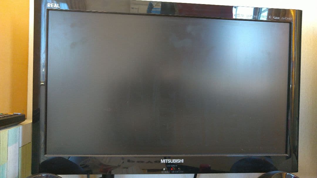 三菱電機22インチ液晶テレビREAL LCD-22ML10