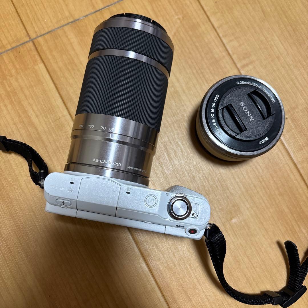 Sony NEX-3N ミラーレスカメラ ズームレンズ付き　ホワイト