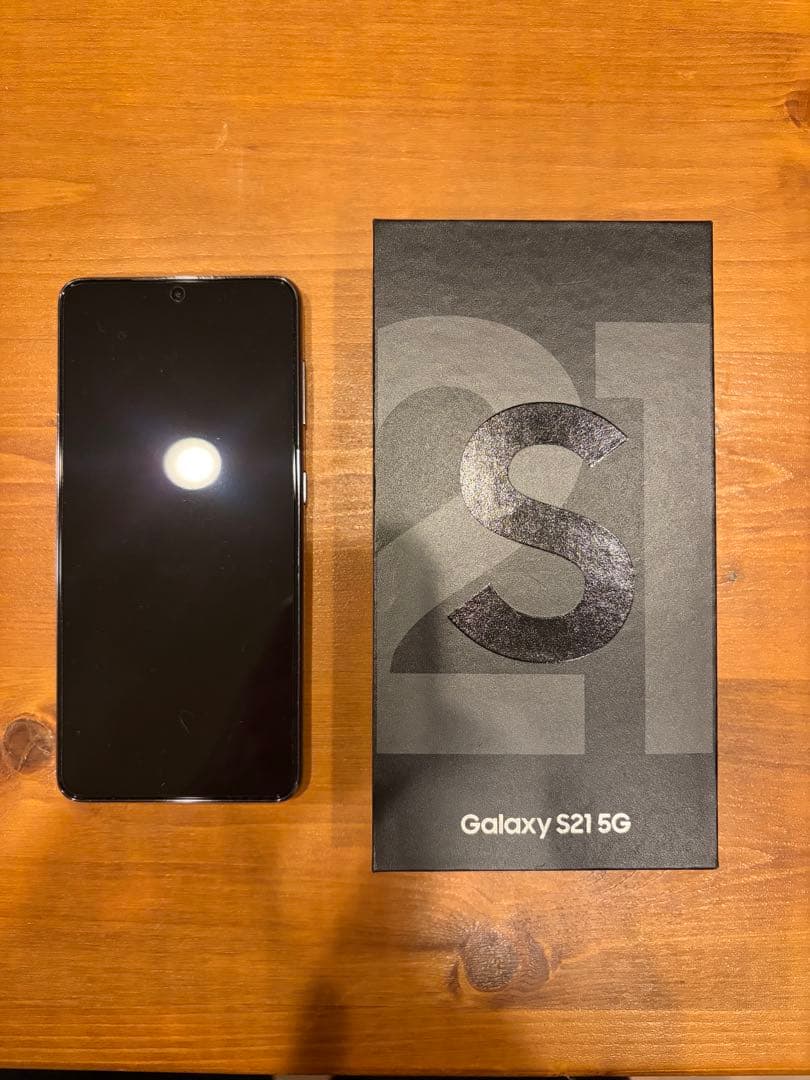 SAMSUNG　GalaxyS21　256GB