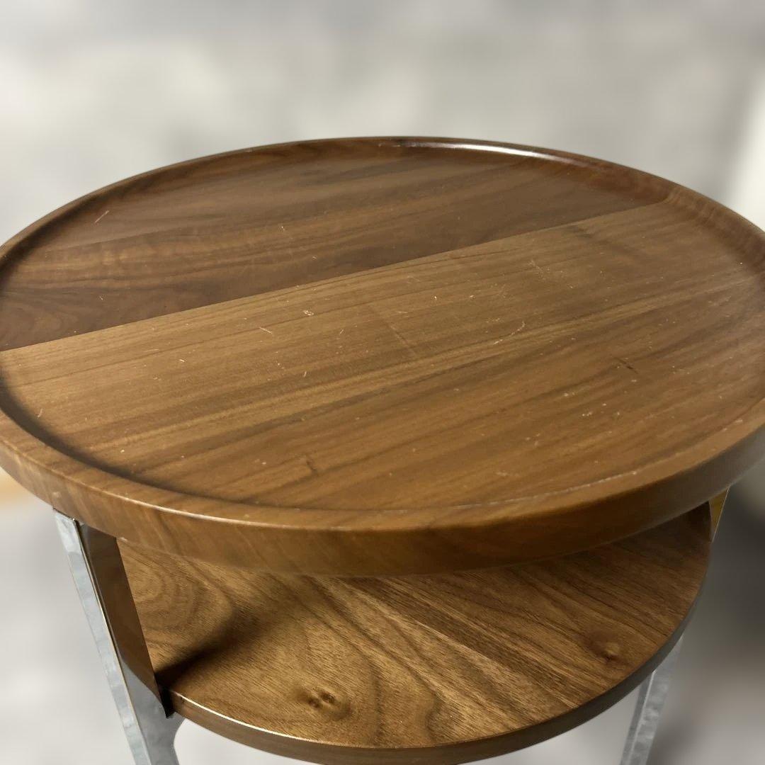 Cassina IXC カッシーナ　CALM サイドテーブル　ウォールナット