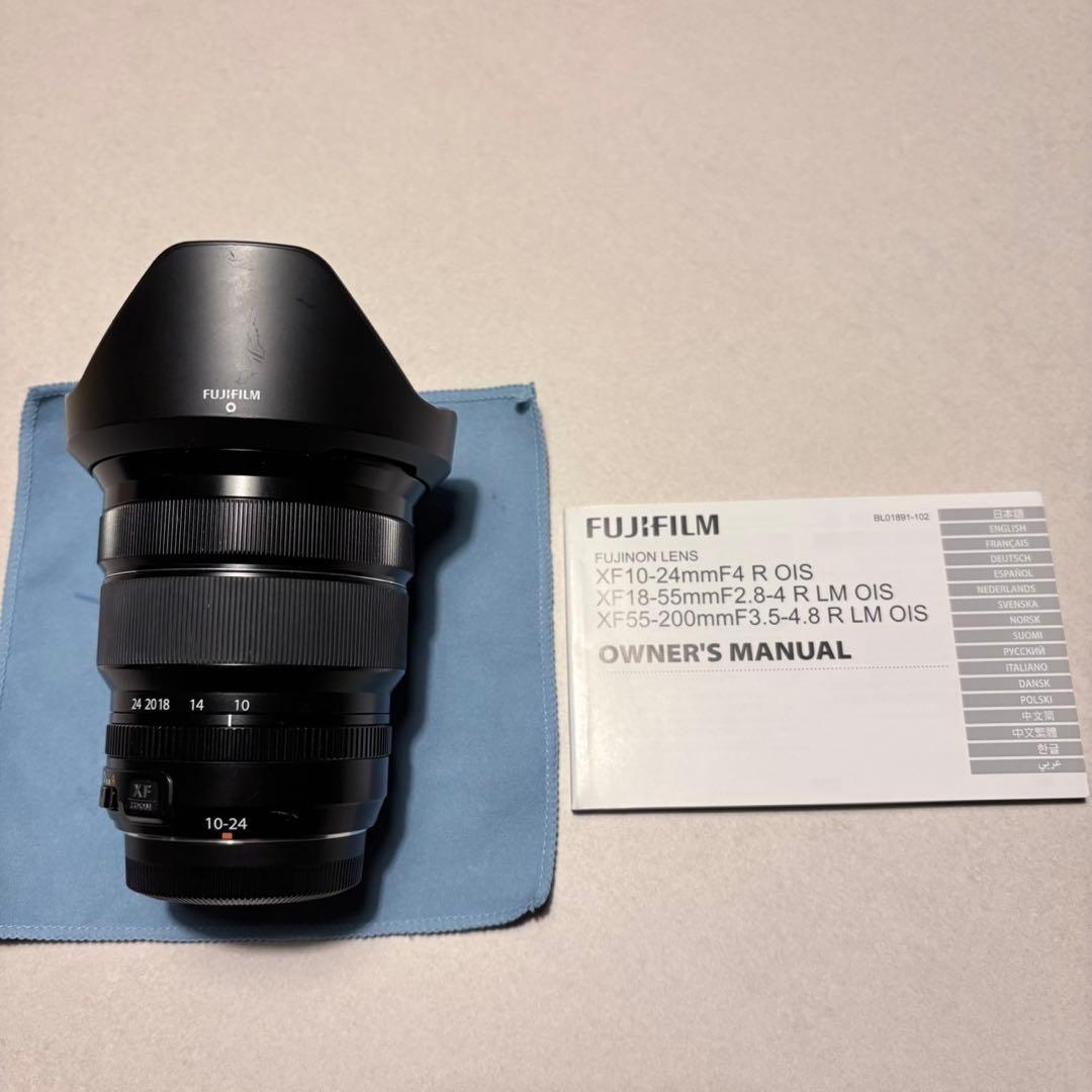 フジノンレンズ XF10-24mmF4 R OIS
