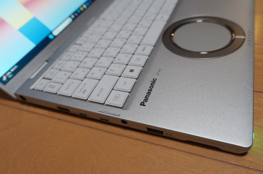 Windowsノート本体 Let's note FV1 i5 16GB 256GB QHD Office