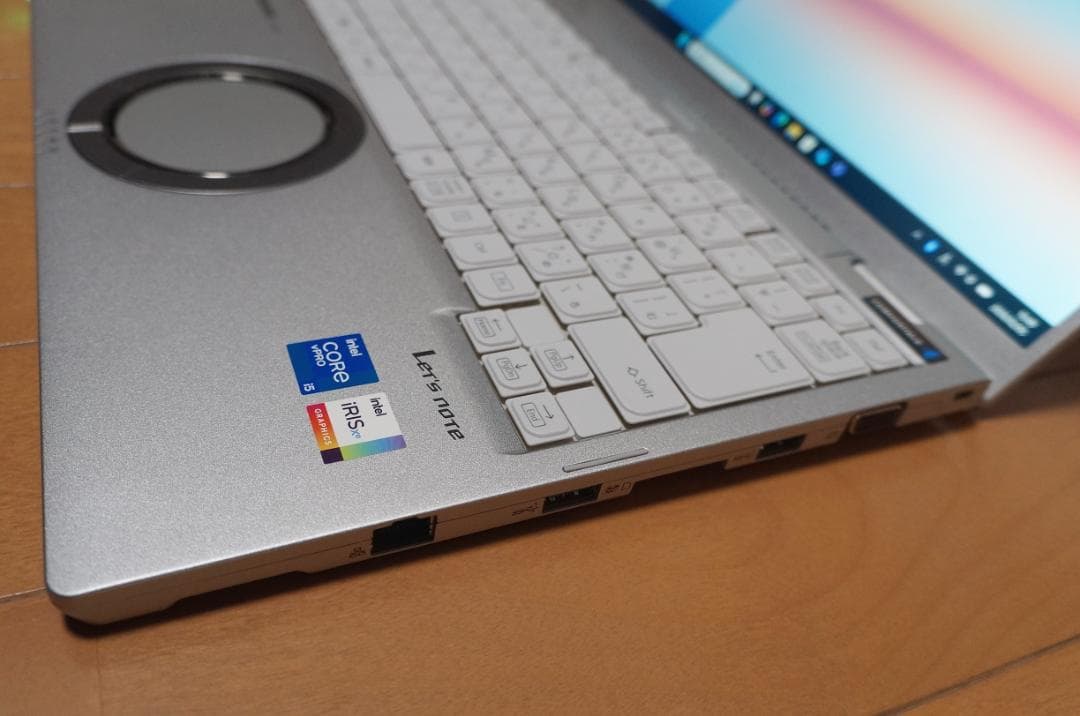 Windowsノート本体 Let's note FV1 i5 16GB 256GB QHD Office