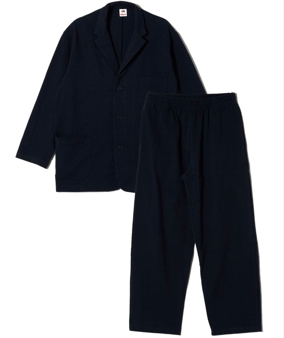 【美品】金子恵治コラボ ATHLETIC FORMAL SUITネイビーLサイズ