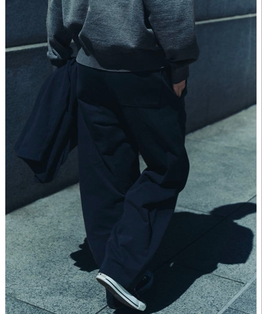 【美品】金子恵治コラボ ATHLETIC FORMAL SUITネイビーLサイズ