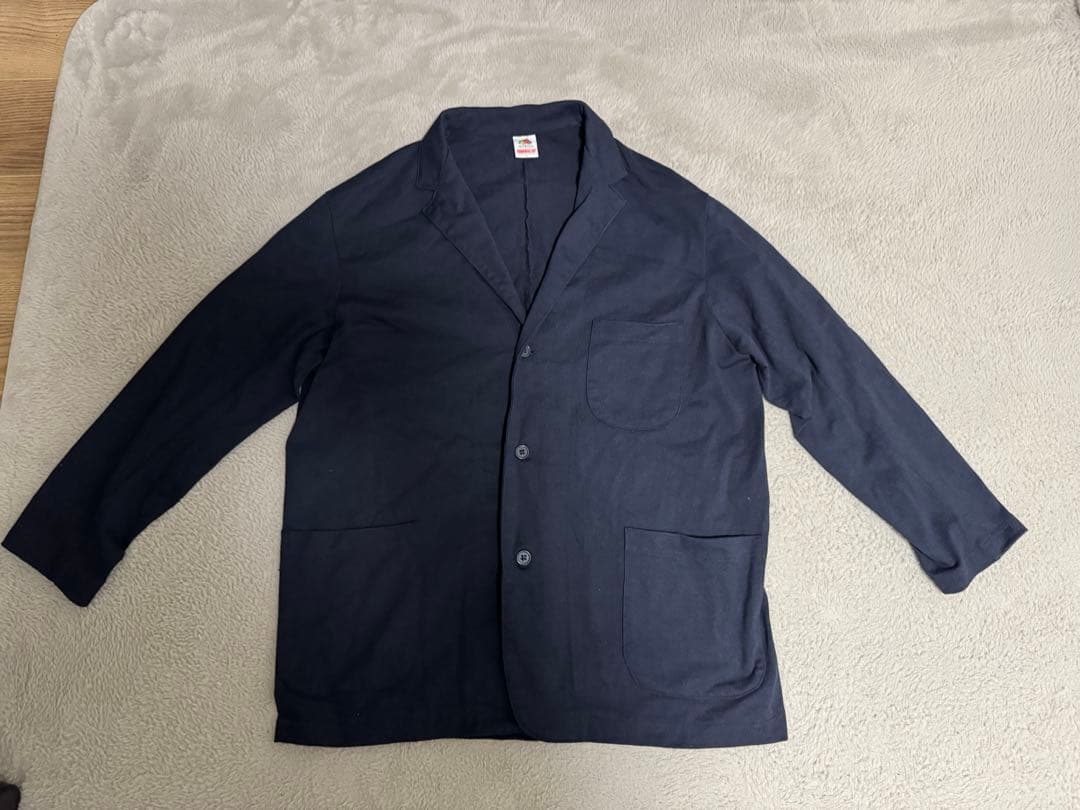 【美品】金子恵治コラボ ATHLETIC FORMAL SUITネイビーLサイズ