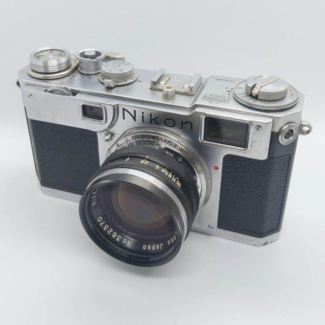 ✨伝説の名機✨Nikon S2 ニコン
