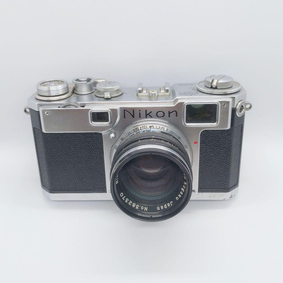✨伝説の名機✨Nikon S2 ニコン
