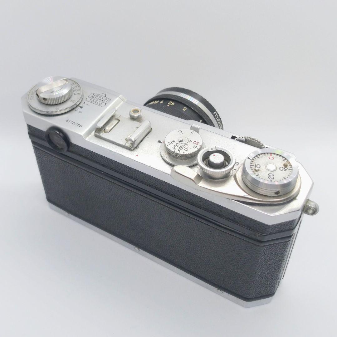 ✨伝説の名機✨Nikon S2 ニコン