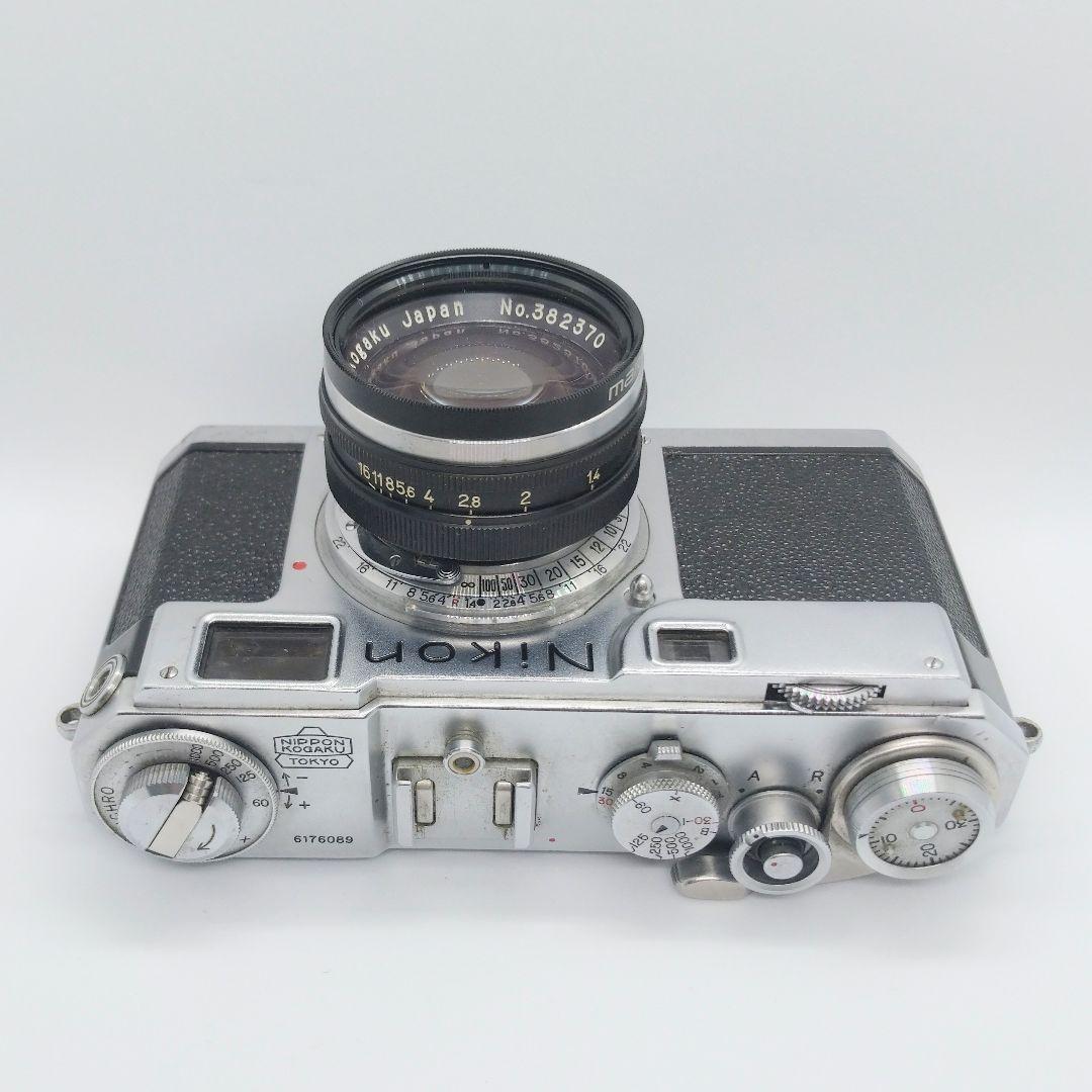 ✨伝説の名機✨Nikon S2 ニコン