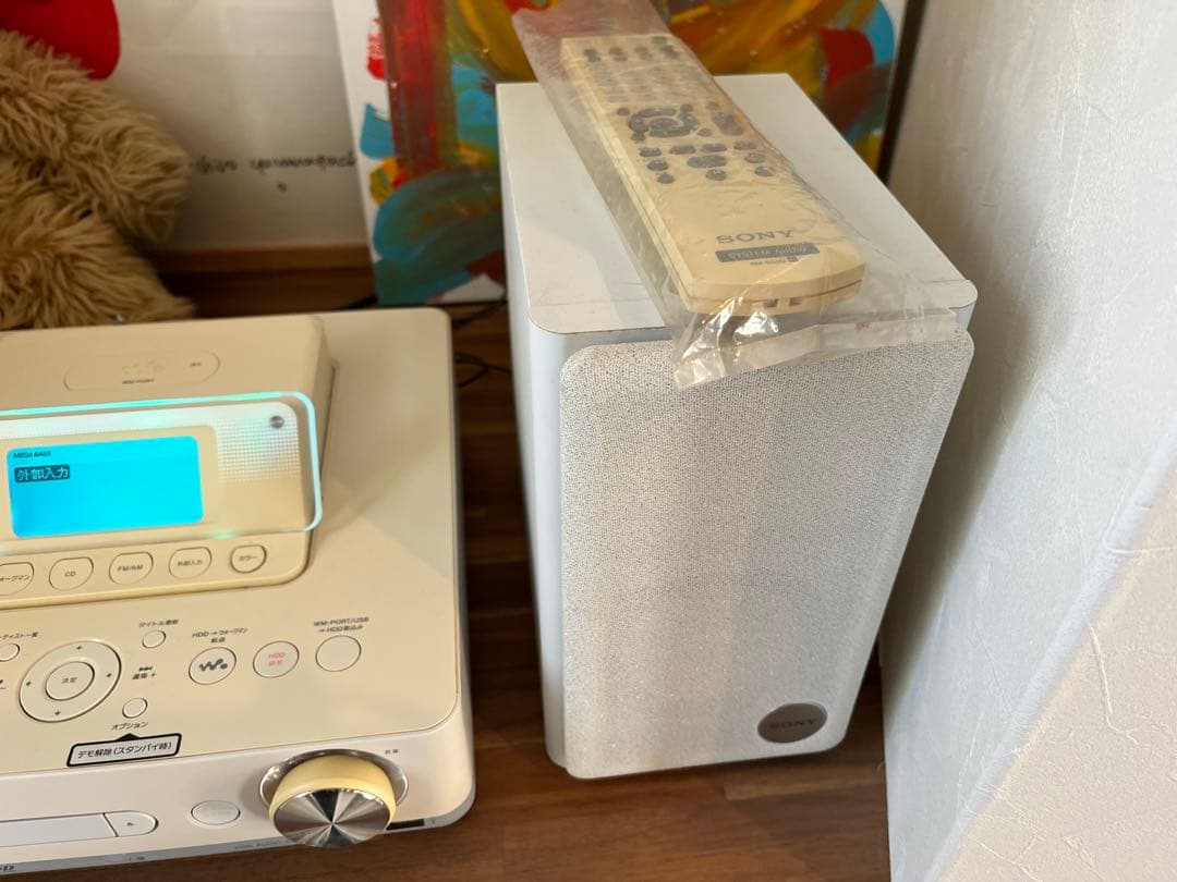 SONY HDDコンポ