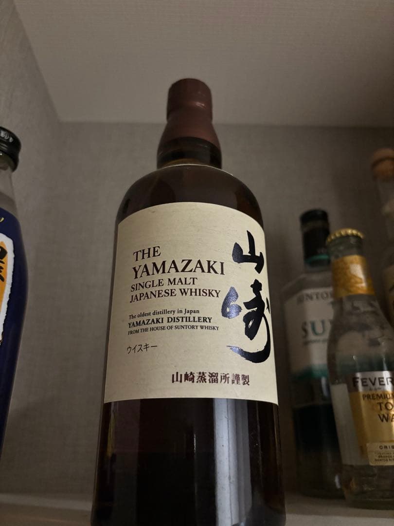 山﨑　ウイスキー　700ml 新品箱無し