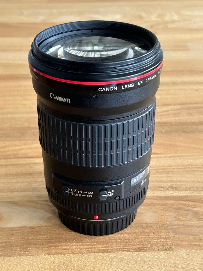 Canon EF 135mm f/2 L USM レンズ
