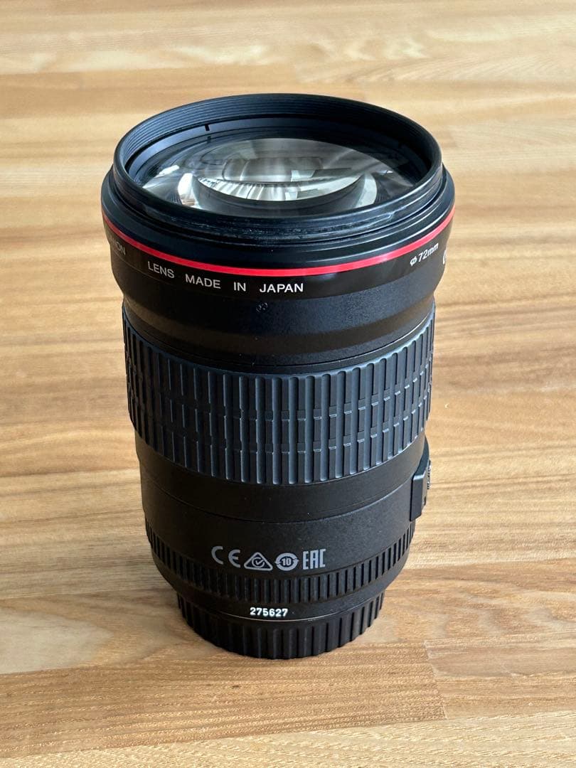 Canon EF 135mm f/2 L USM レンズ