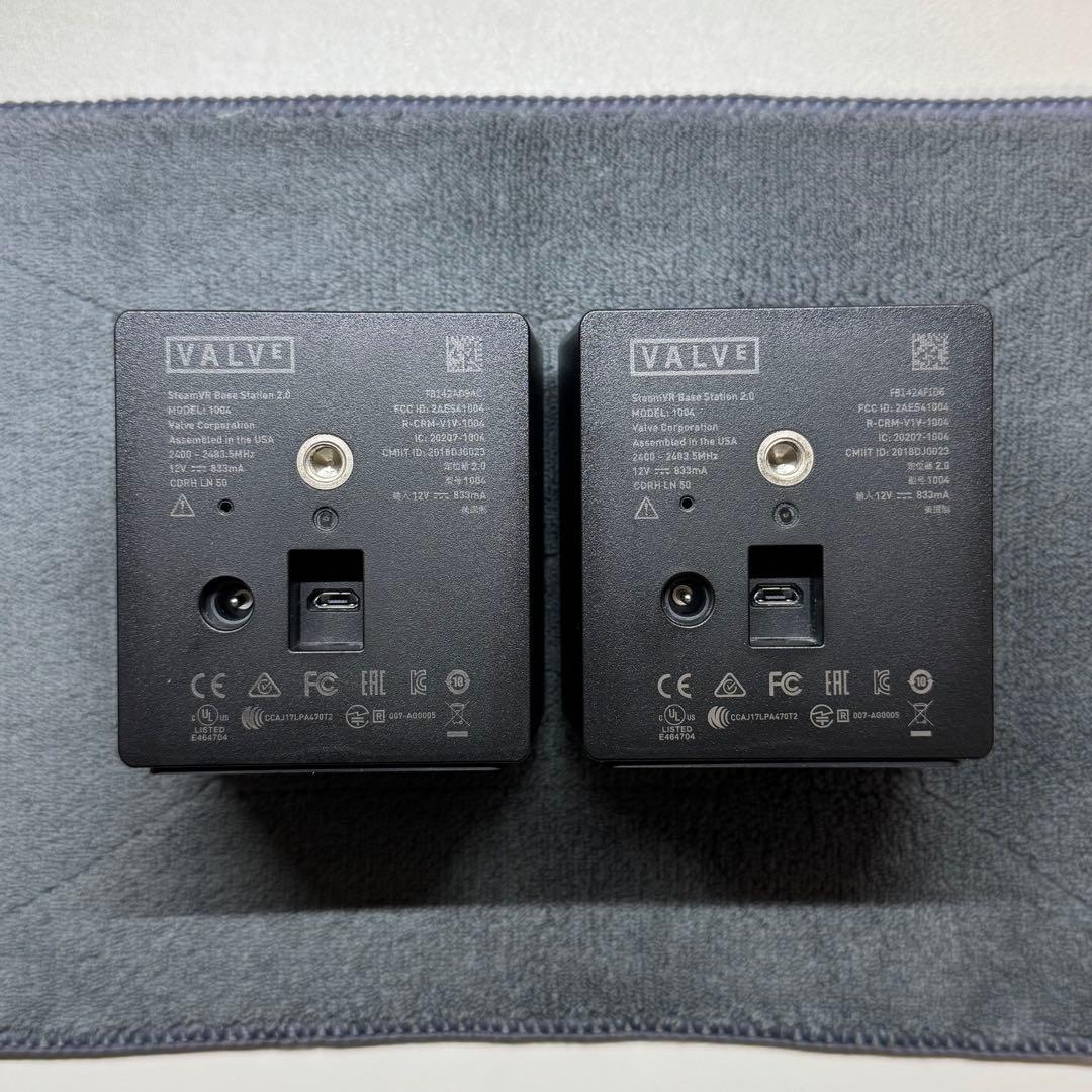 VALVE INDEX ベースステーション 2.0 2個セット