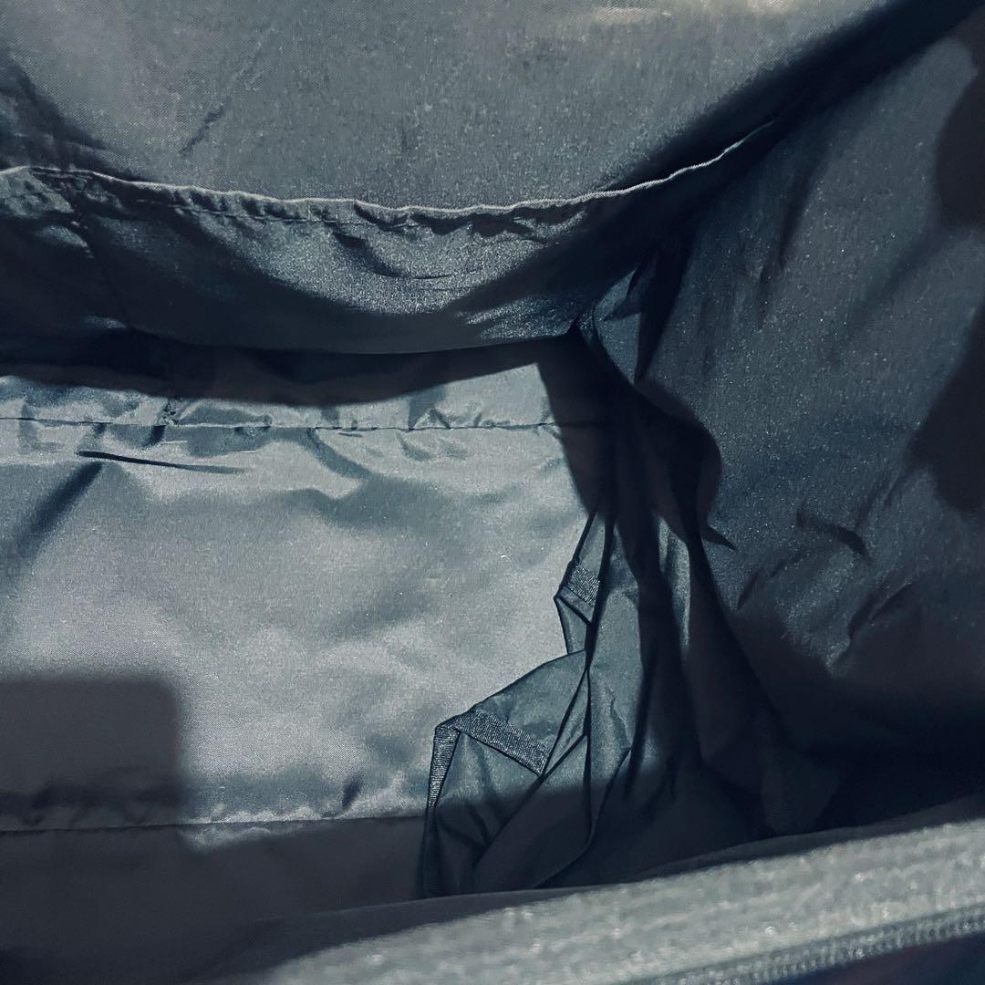 UNIQLO ユニクロ 錦織圭モデル ボストン テニス バッグ エナメル 黒