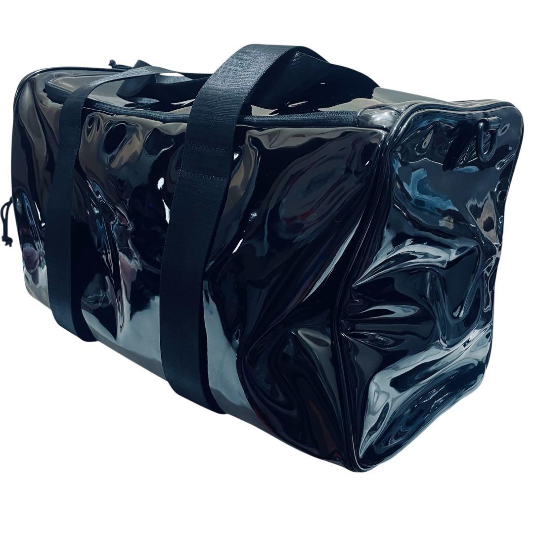 UNIQLO ユニクロ 錦織圭モデル ボストン テニス バッグ エナメル 黒