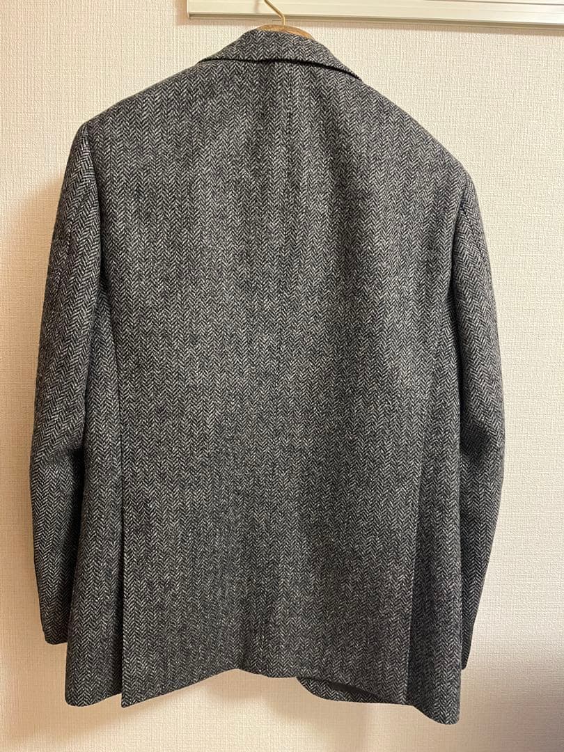 BEAMSFヘリンボーン ジャケット　サイズ44 MOON社生地