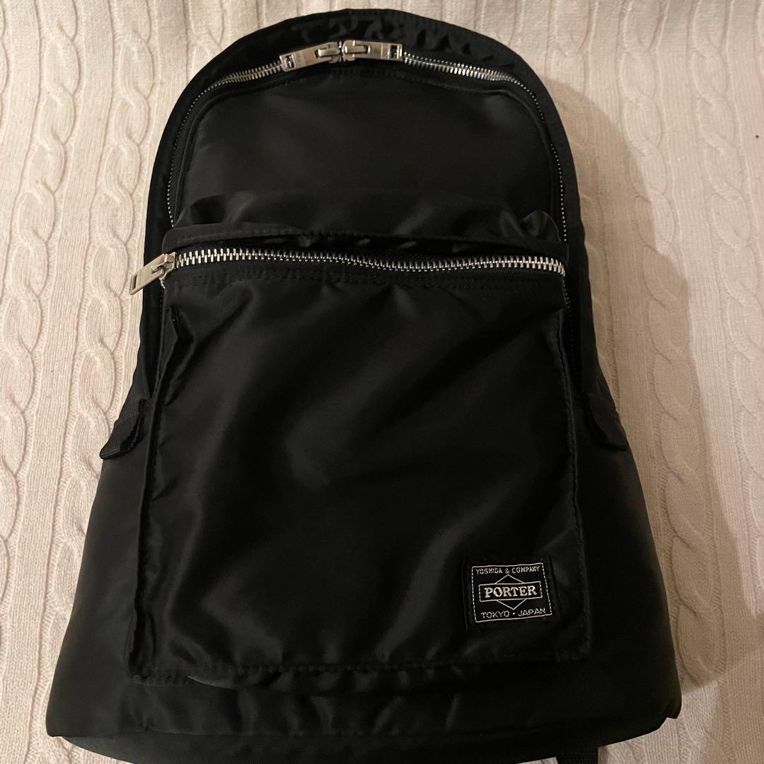 【未使用級/極美品✨】PORTER ポーター TANKER DAYPACK