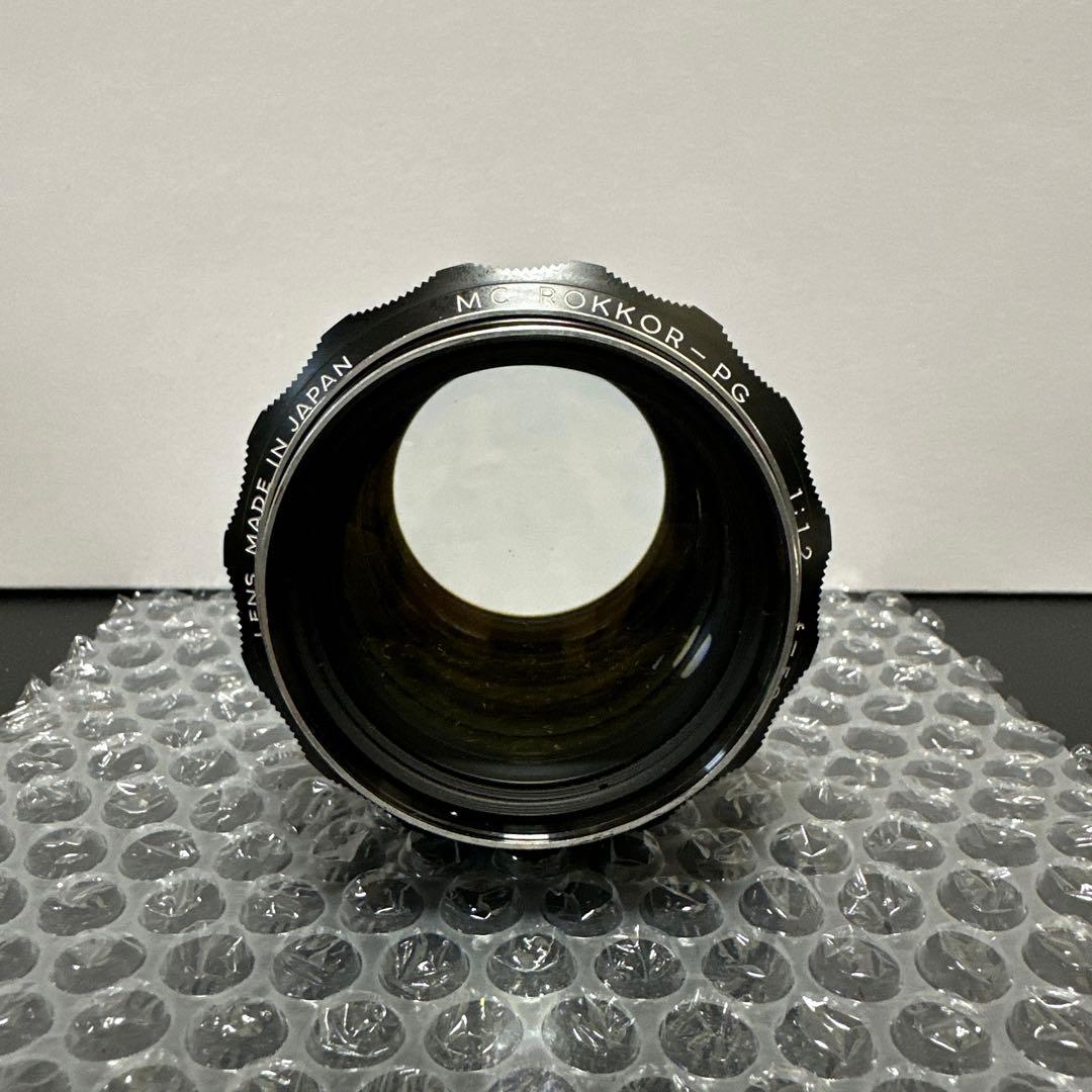 希少　ミノルタ MINOLTA MC ROKKOR-PG F1.2 58mm