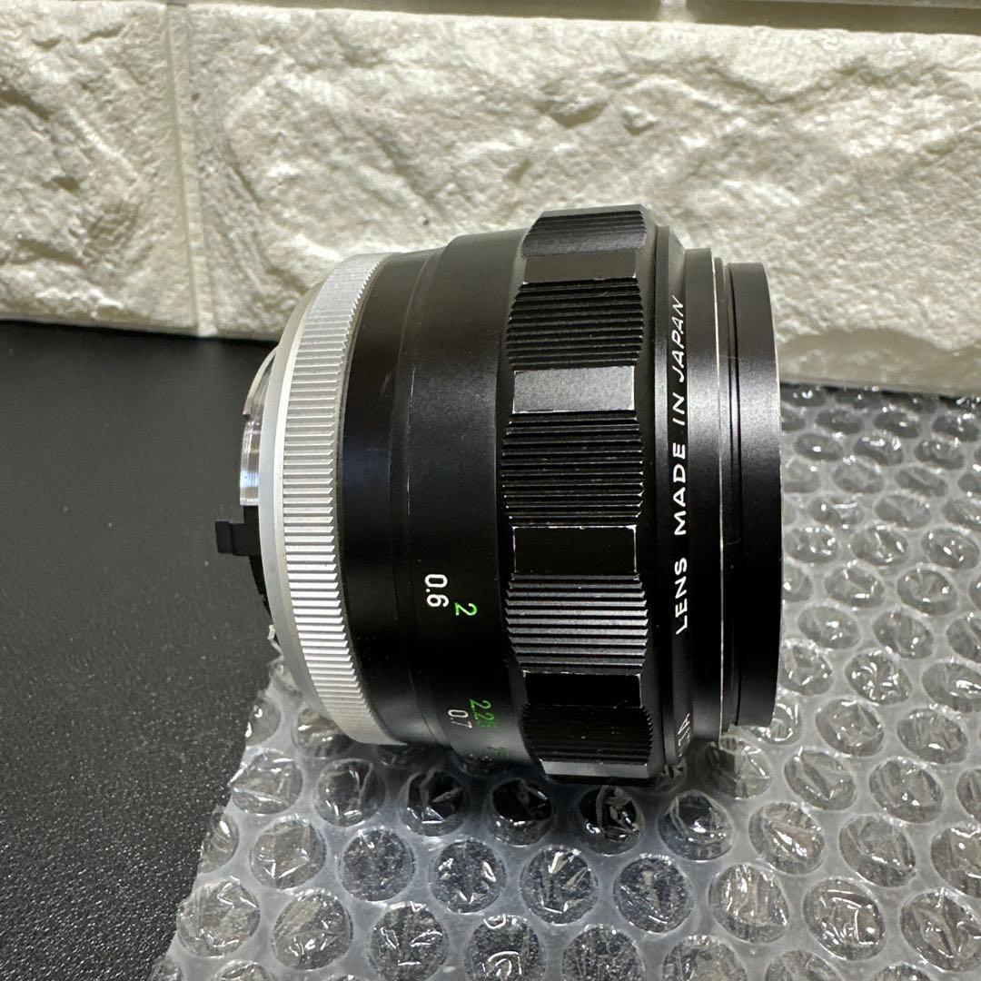 希少　ミノルタ MINOLTA MC ROKKOR-PG F1.2 58mm
