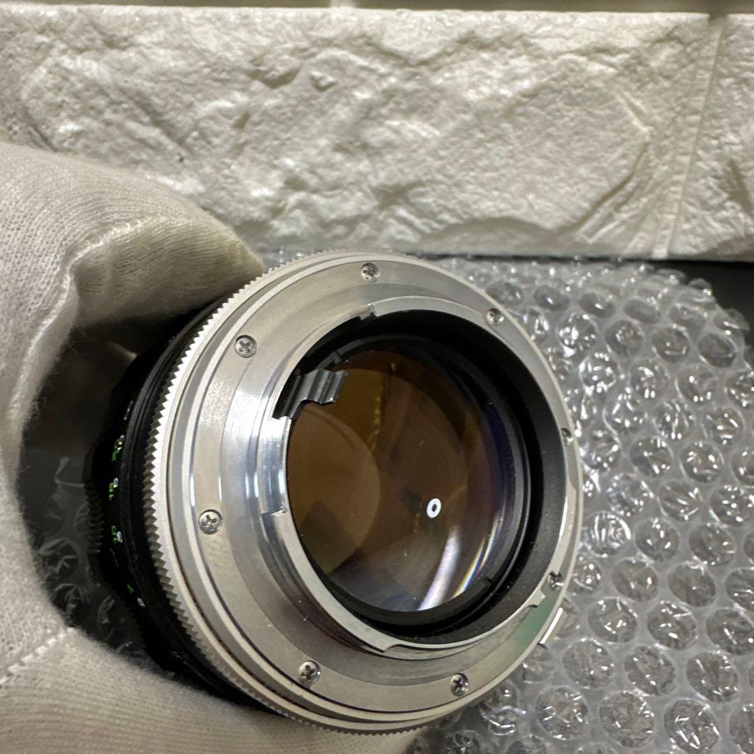 希少　ミノルタ MINOLTA MC ROKKOR-PG F1.2 58mm