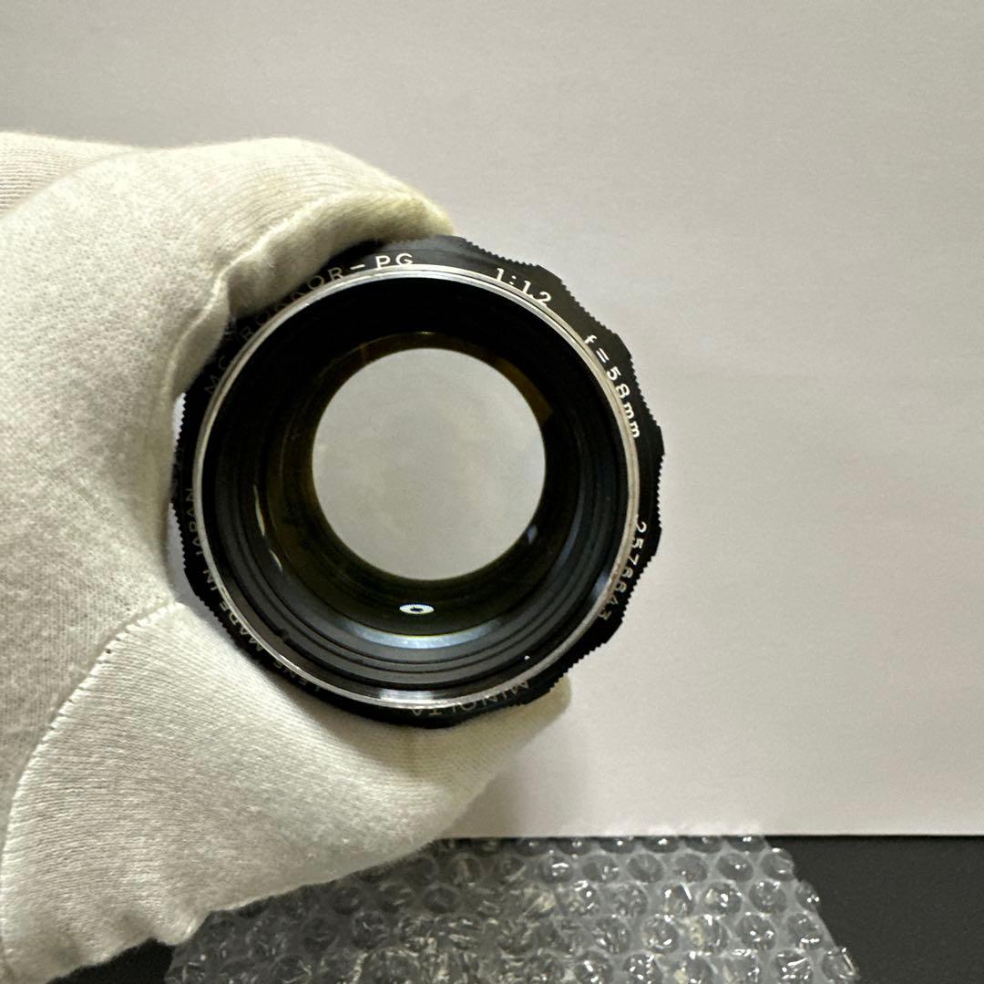 希少　ミノルタ MINOLTA MC ROKKOR-PG F1.2 58mm