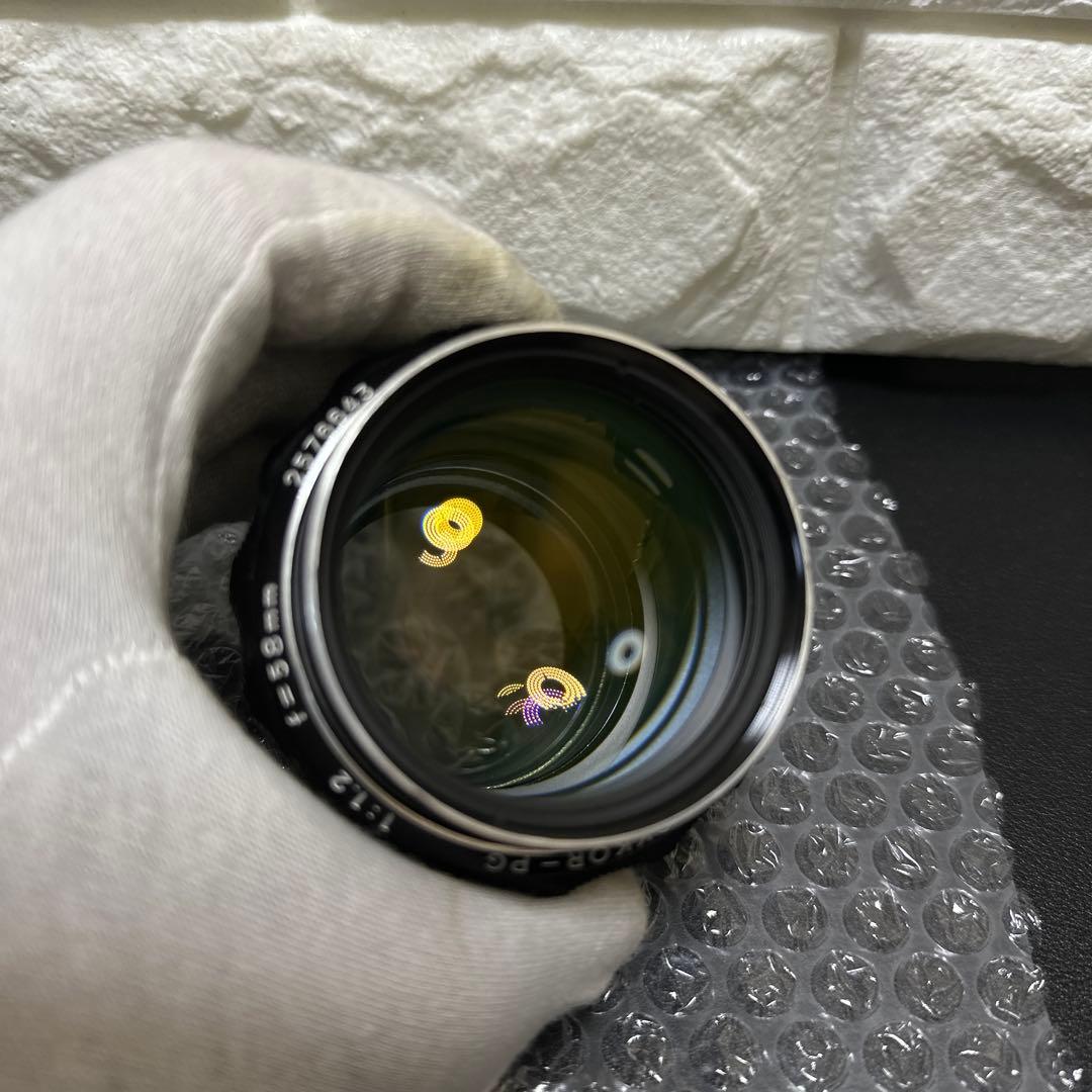 希少　ミノルタ MINOLTA MC ROKKOR-PG F1.2 58mm