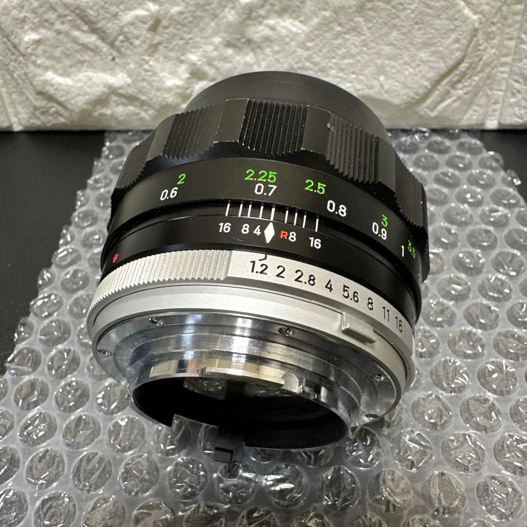 希少　ミノルタ MINOLTA MC ROKKOR-PG F1.2 58mm