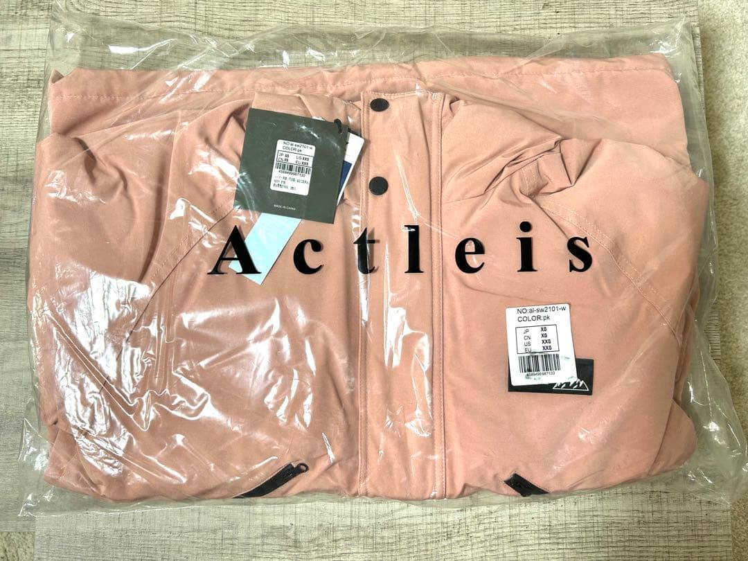 【新品未使用】Actleis アクレイス スノーボードウェア レディース 上下