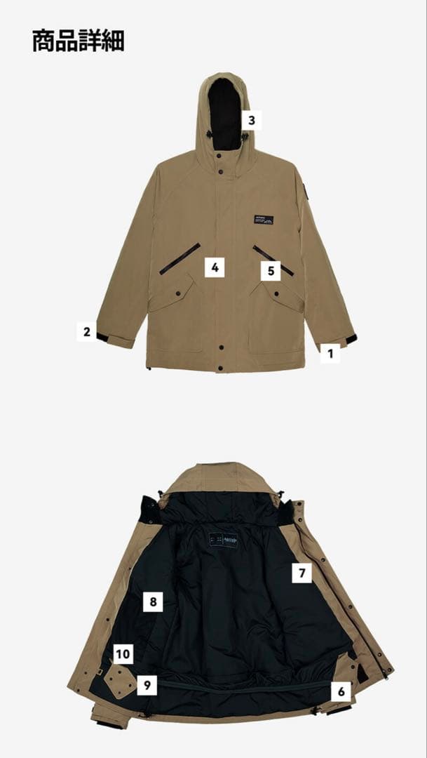 【新品未使用】Actleis アクレイス スノーボードウェア レディース 上下