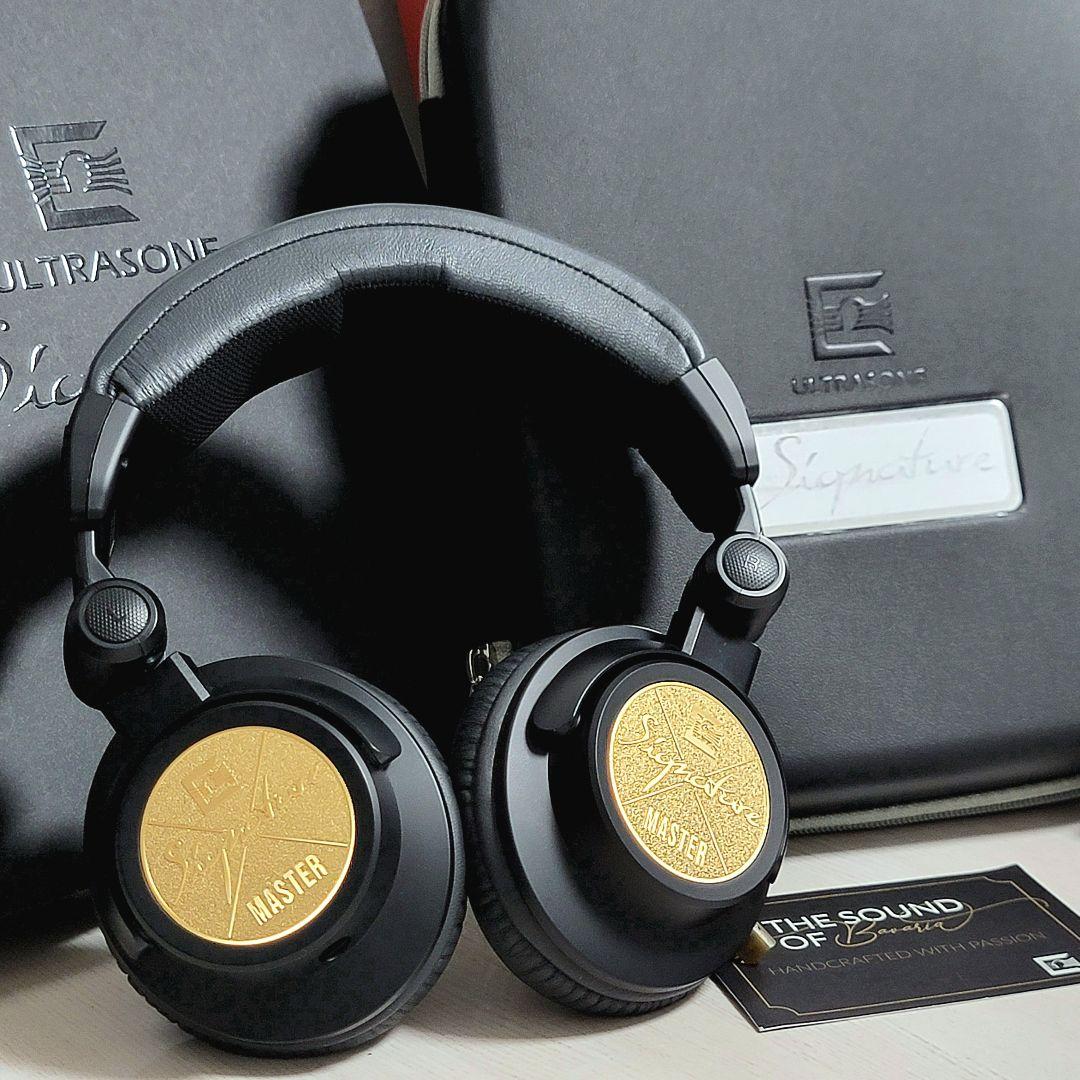 ULTRASONE signature MASTER MKII ヘッドホン