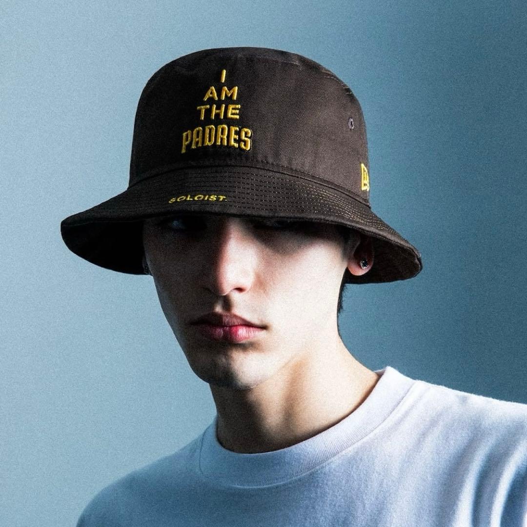 【新品☆タカヒロミヤシタ ザソロイスト×ニューエラ】パドレス バケットハット