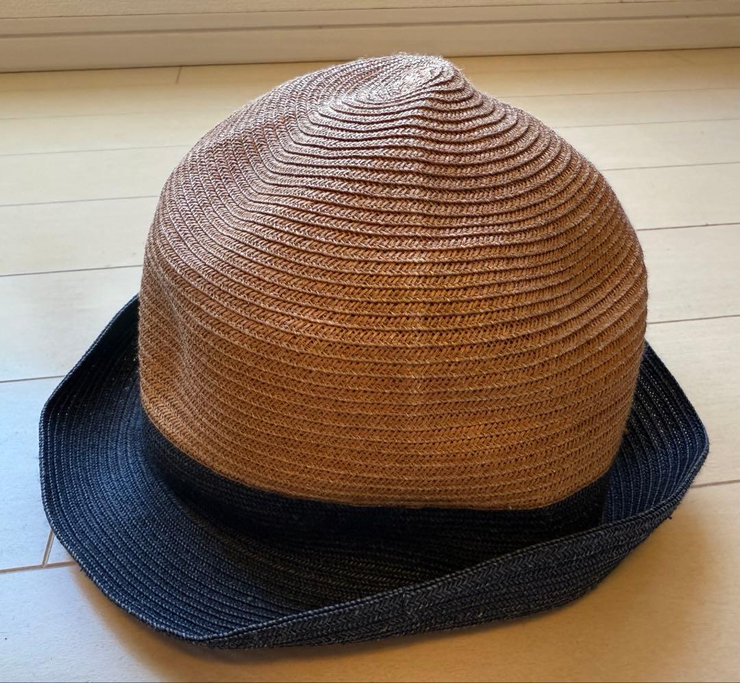 KAPITAL キャピタル ストローハット