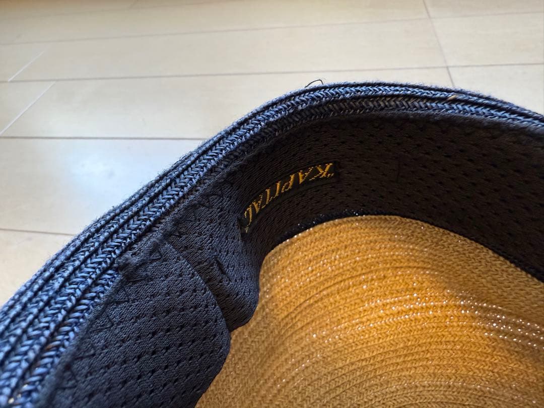 KAPITAL キャピタル ストローハット