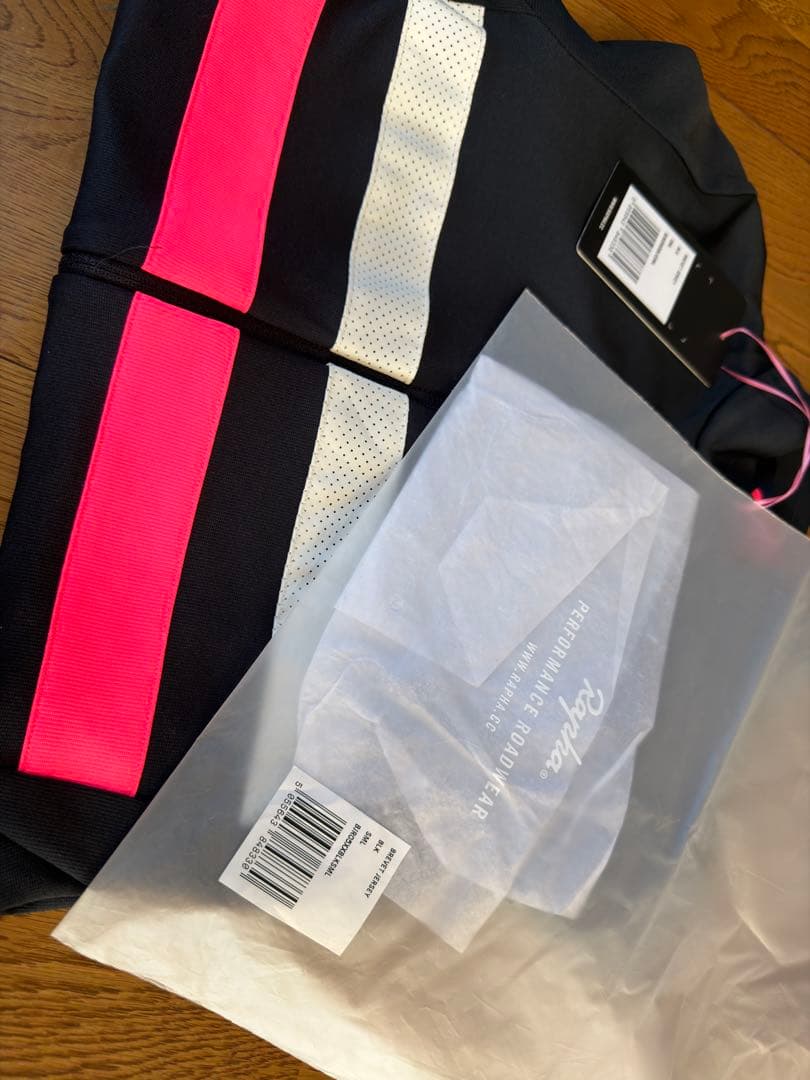 Rapha メンズ　ブルベジャージ　ブラック　Sサイズ