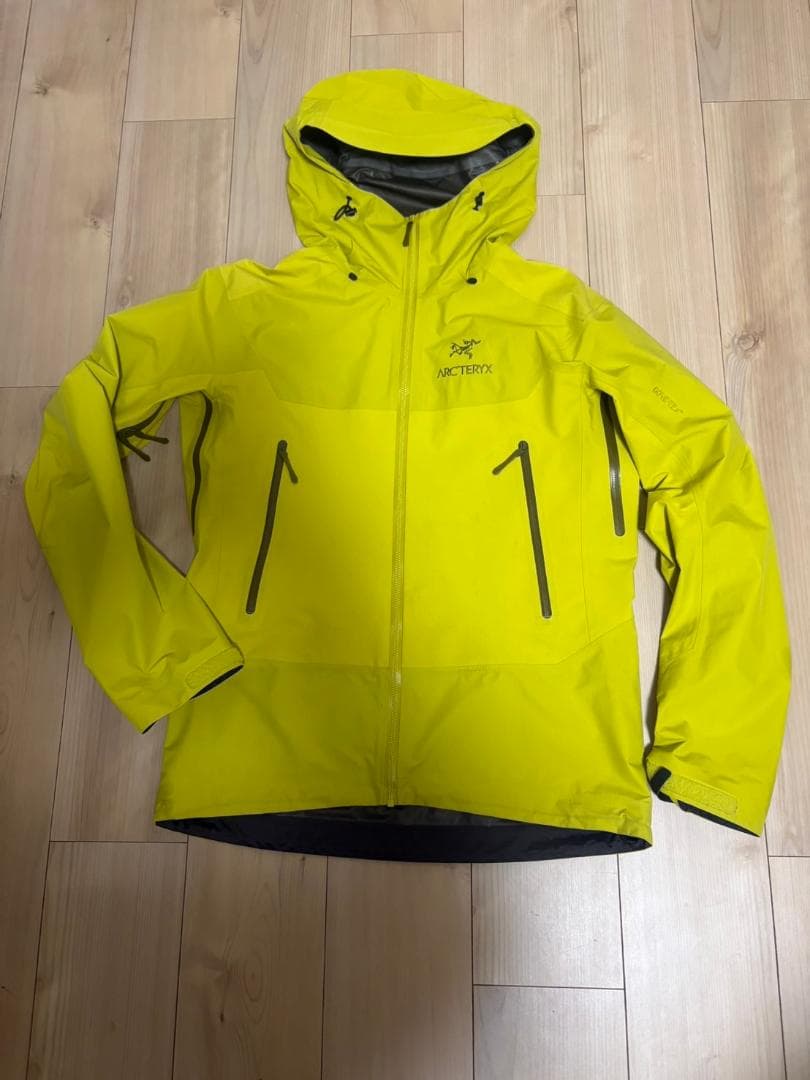 【アークテリクスBeta SL】 ベータSL GORE-TEX　Sサイズ