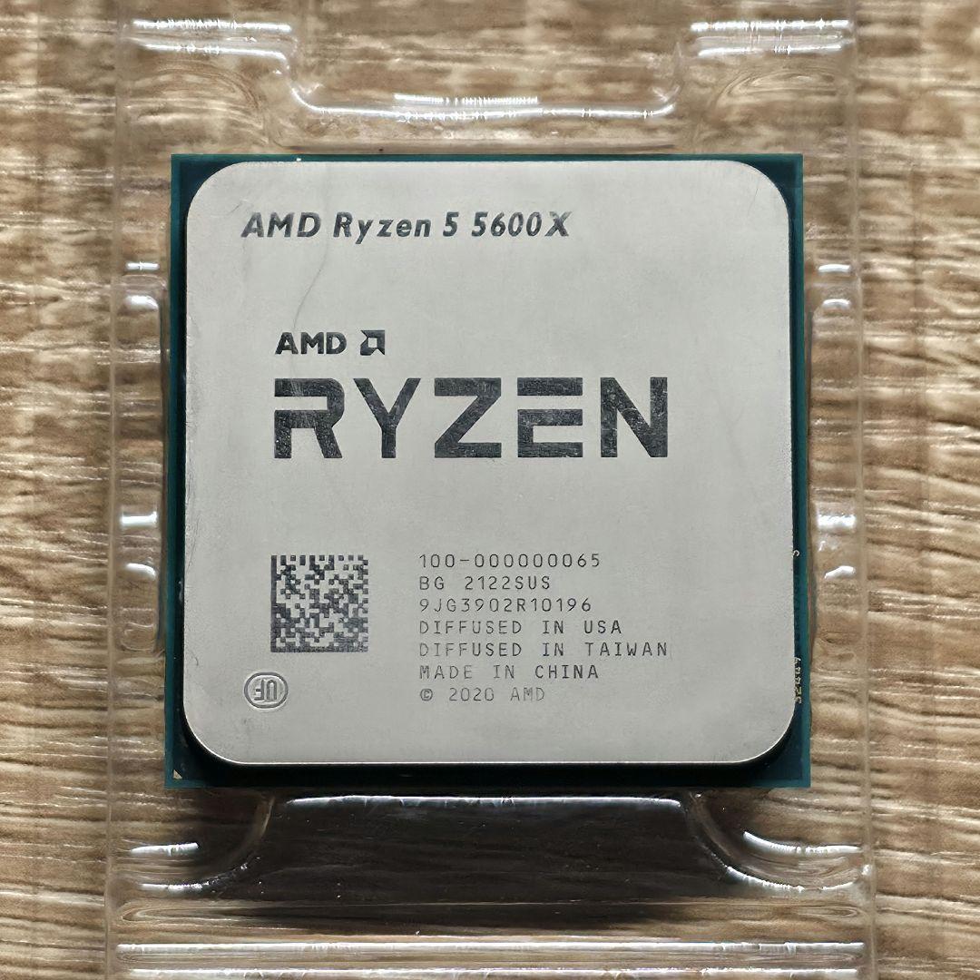CPU AMD Ryzen 5 5600X CPU AM4